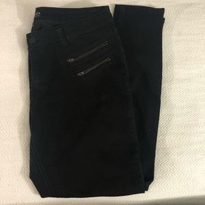 Black wash forever 21 size 18 skinny jeans